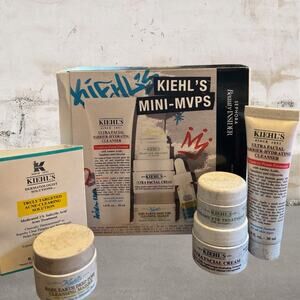 Kiehl's Mini-MVPs Skincare Set NIB